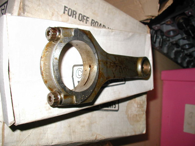 Cosworth DFR rods new