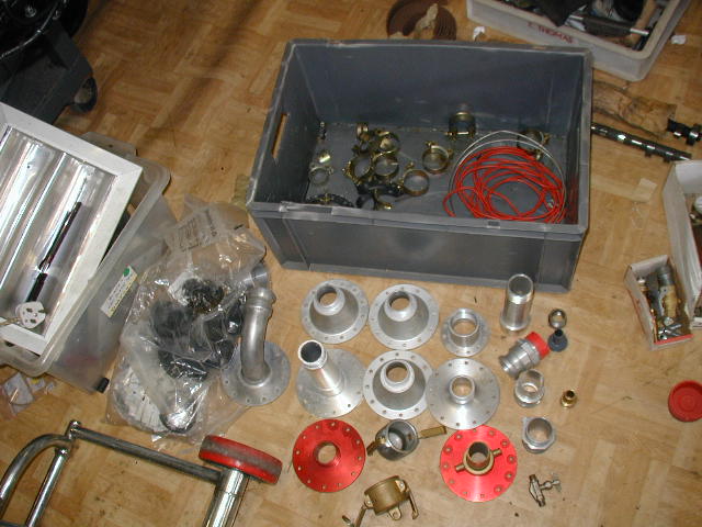 ATL refuelling fittings